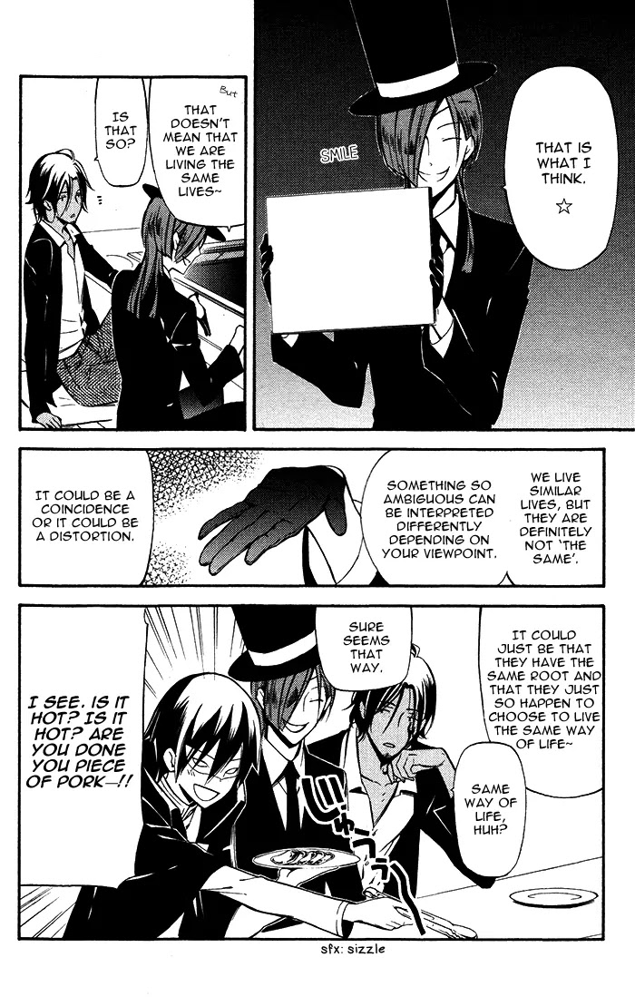 Youko x Boku SS Chapter 23 page 24 - Chapter 23 : Youko x Boku