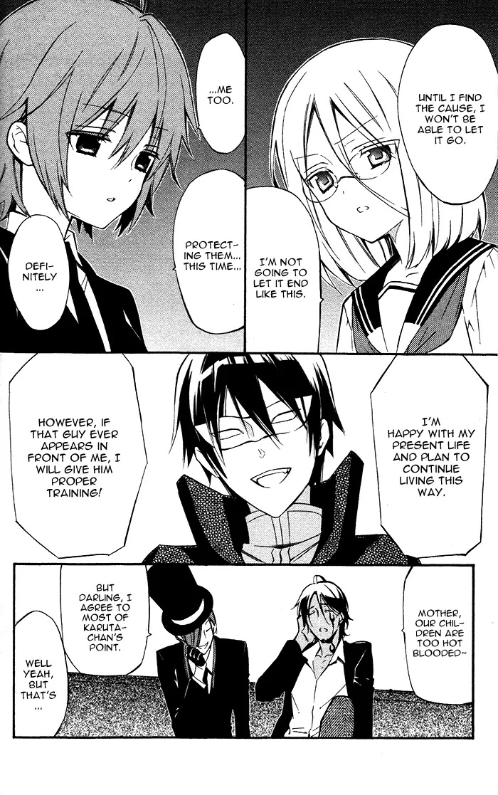 Youko x Boku SS Chapter 23 page 26 - Chapter 23 : Youko x Boku