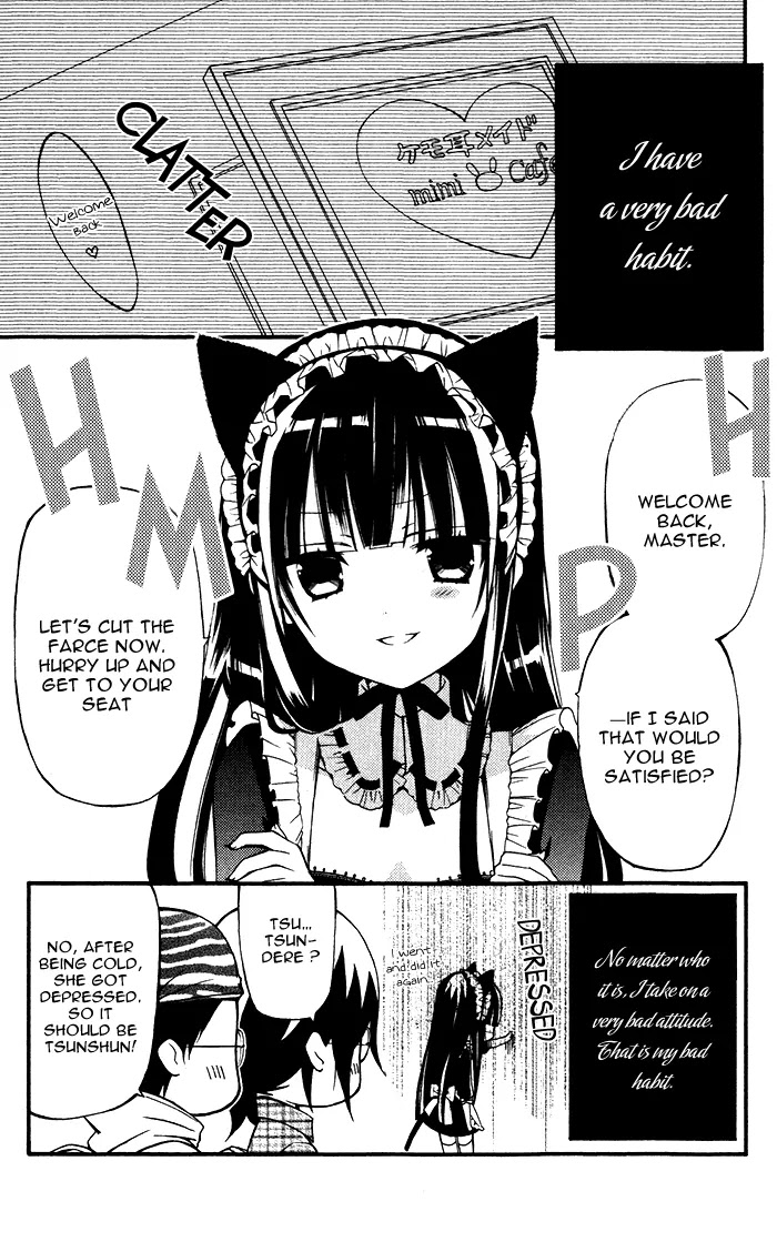 Youko x Boku SS Chapter 23 page 37 - Chapter 23 : Youko x Boku