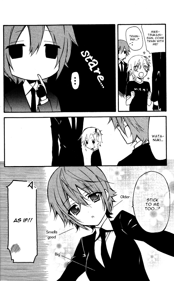 Youko x Boku SS Chapter 24 page 21 - Chapter 24 : Our Nostalgia