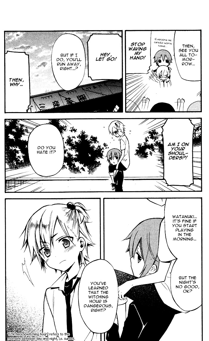 Youko x Boku SS Chapter 24 page 31 - Chapter 24 : Our Nostalgia