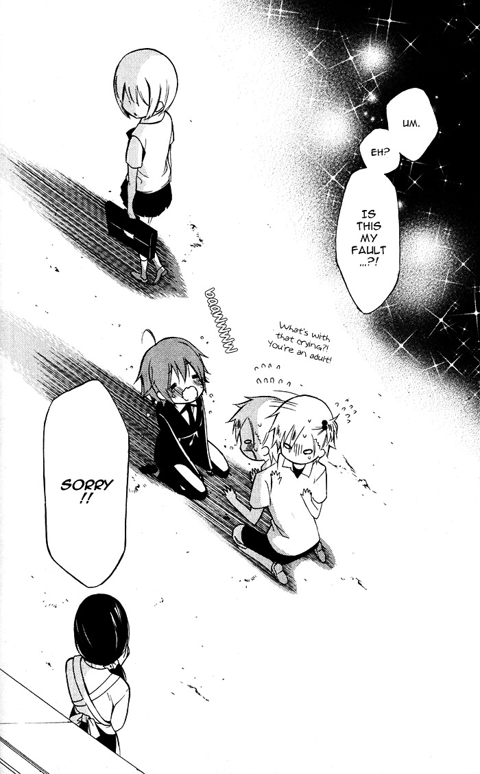 Youko x Boku SS Chapter 24 page 49 - Chapter 24 : Our Nostalgia