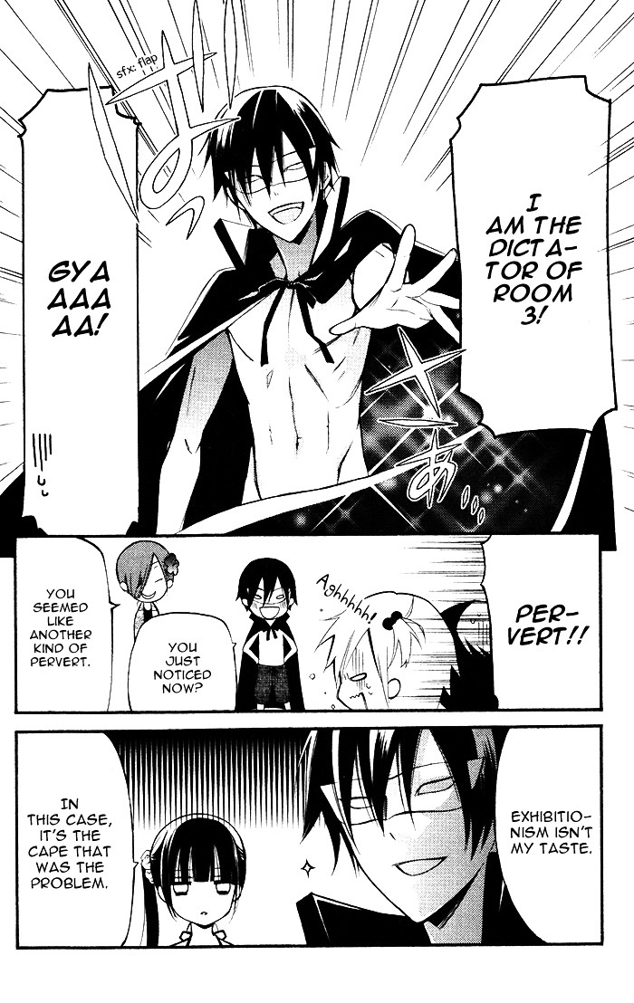 Youko x Boku SS Chapter 25 page 10 - Chapter 25 : Lies and Truth
