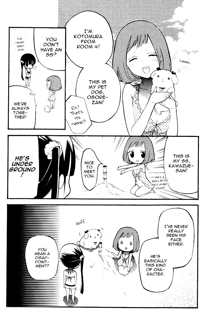 Youko x Boku SS Chapter 25 page 11 - Chapter 25 : Lies and Truth