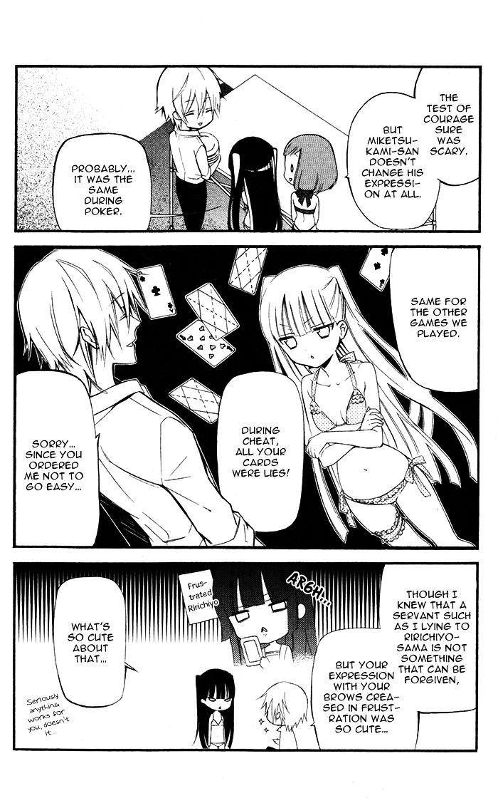 Youko x Boku SS Chapter 25 page 14 - Chapter 25 : Lies and Truth