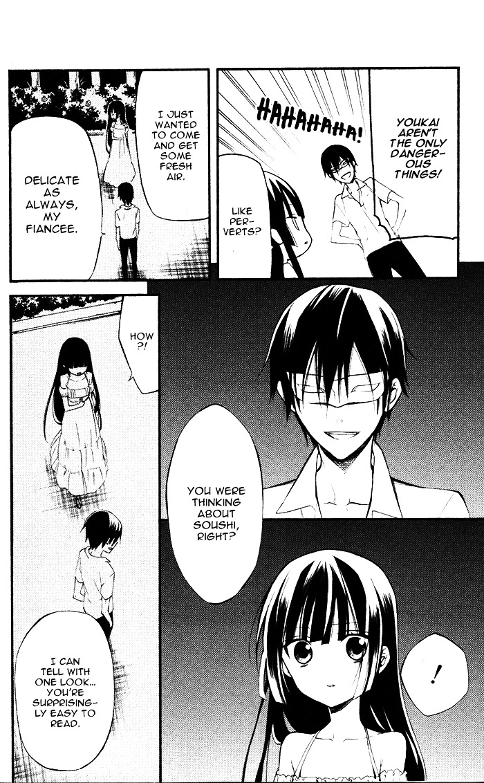 Youko x Boku SS Chapter 25 page 28 - Chapter 25 : Lies and Truth
