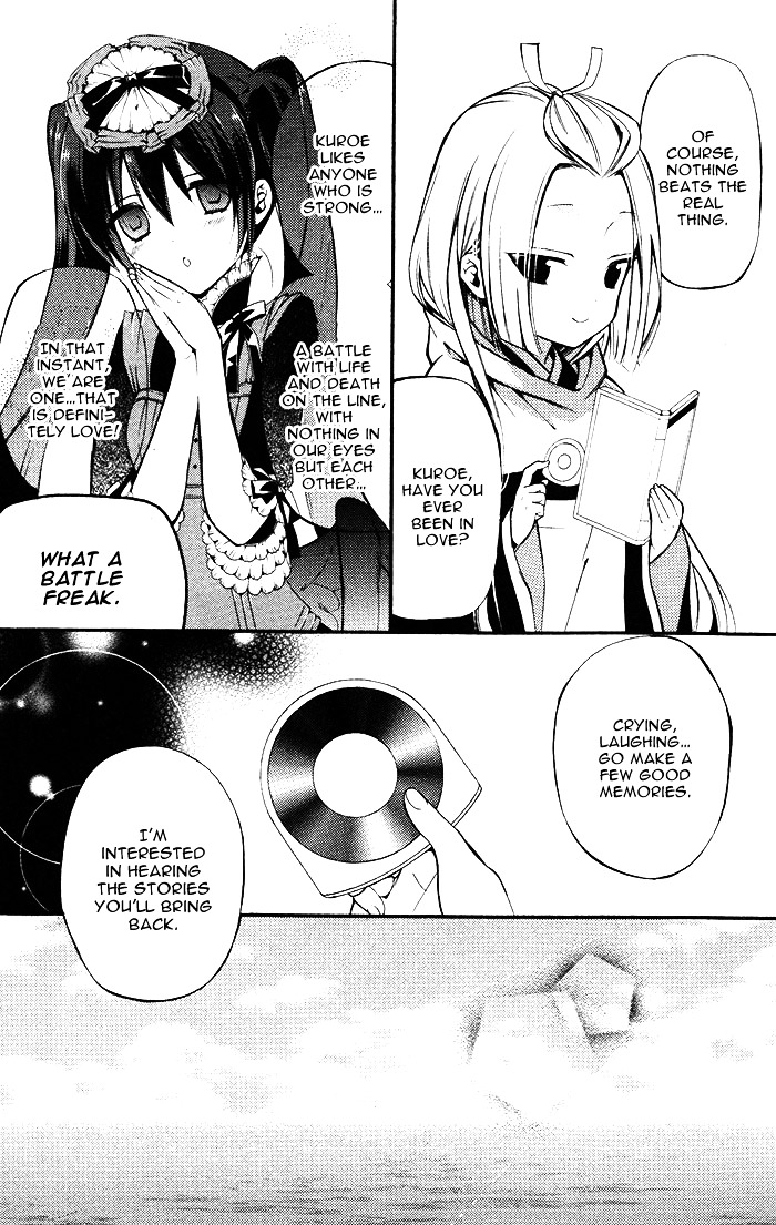 Youko x Boku SS Chapter 25 page 7 - Chapter 25 : Lies and Truth