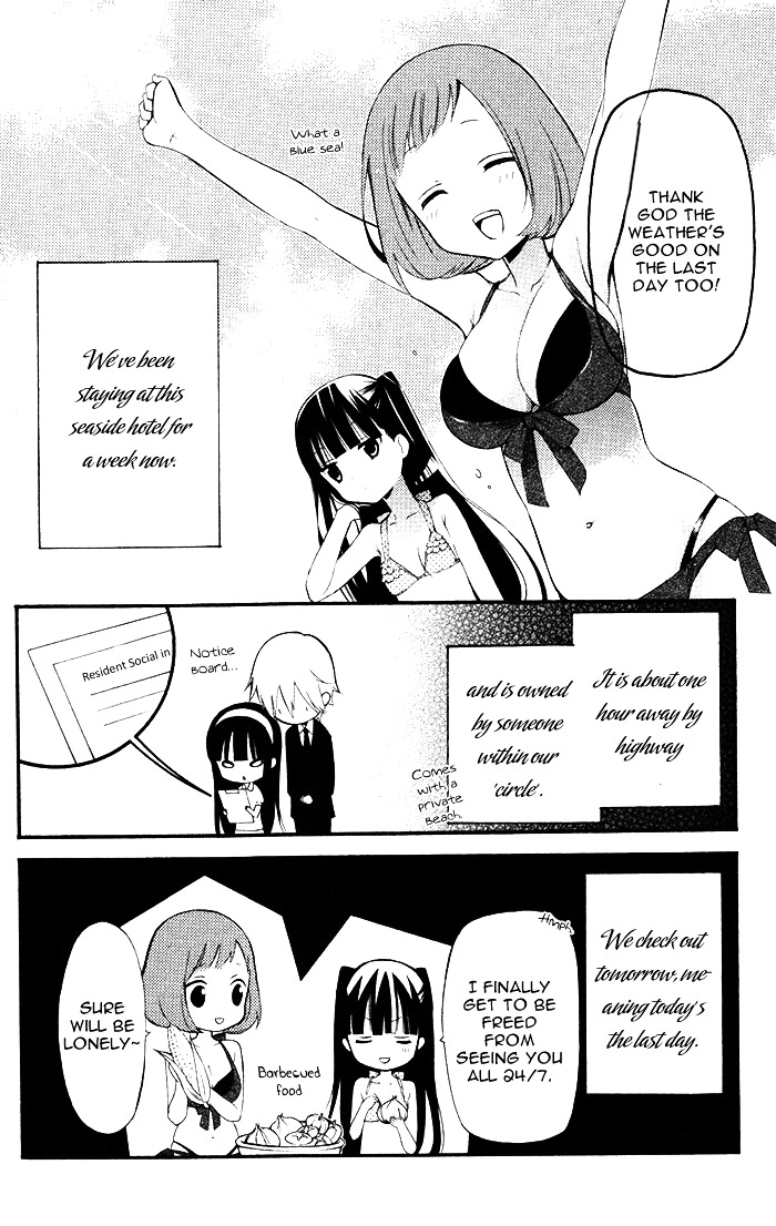 Youko x Boku SS Chapter 25 page 8 - Chapter 25 : Lies and Truth