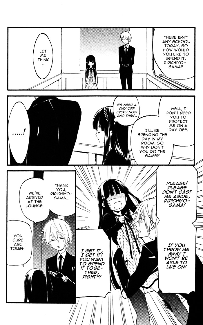 Youko x Boku SS Chapter 26 page 10 - Chapter 26 : A Sweet Lie