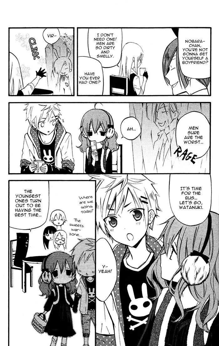 Youko x Boku SS Chapter 26 page 15 - Chapter 26 : A Sweet Lie