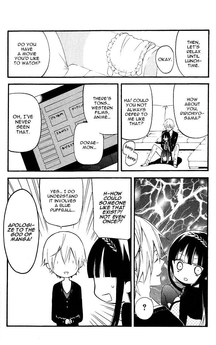 Youko x Boku SS Chapter 26 page 18 - Chapter 26 : A Sweet Lie