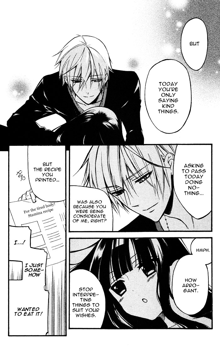 Youko x Boku SS Chapter 26 page 21 - Chapter 26 : A Sweet Lie