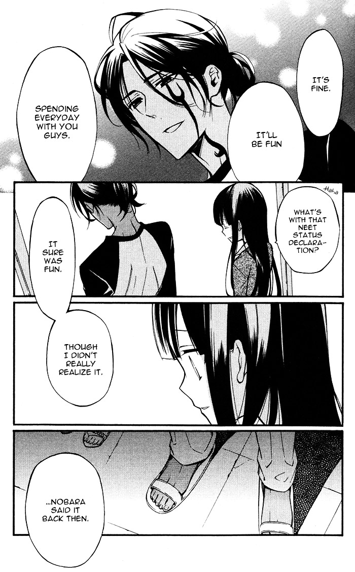 Youko x Boku SS Chapter 26 page 25 - Chapter 26 : A Sweet Lie