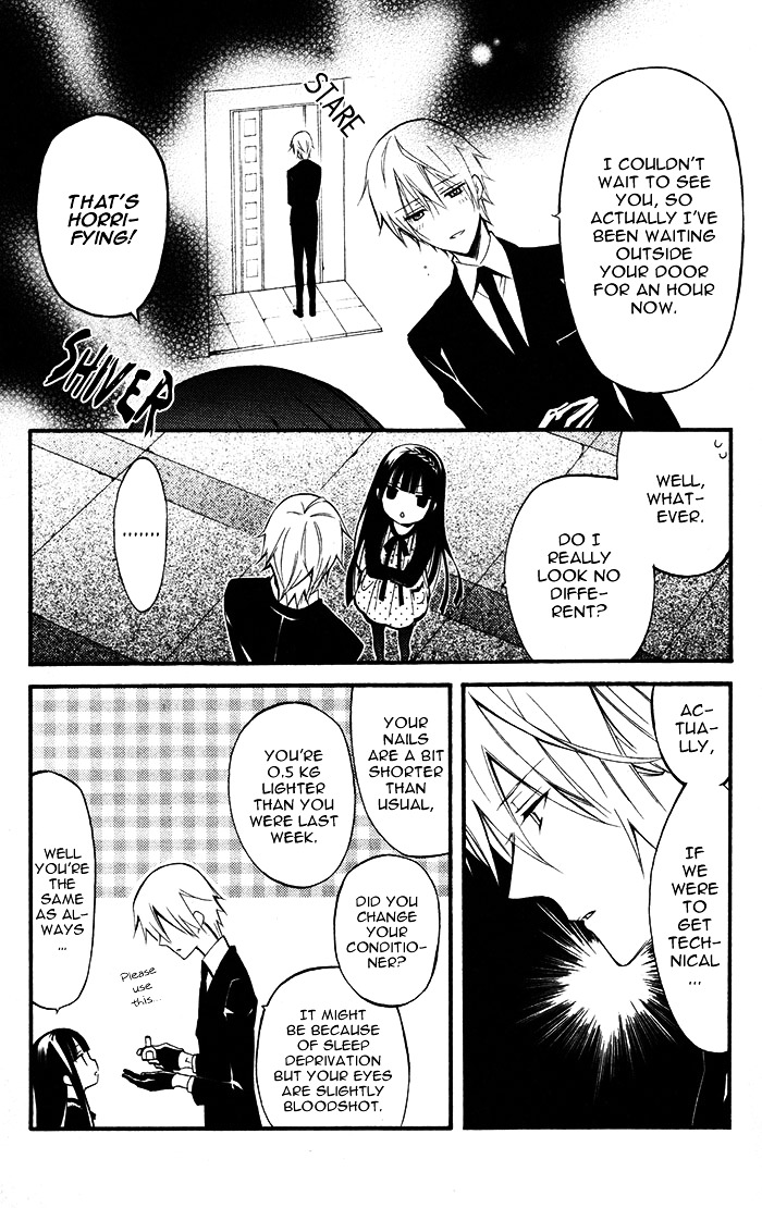Youko x Boku SS Chapter 26 page 9 - Chapter 26 : A Sweet Lie