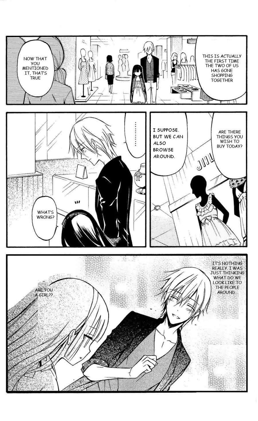 Youko x Boku SS Chapter 28 page 14 - Chapter 28 : "Thank you"
