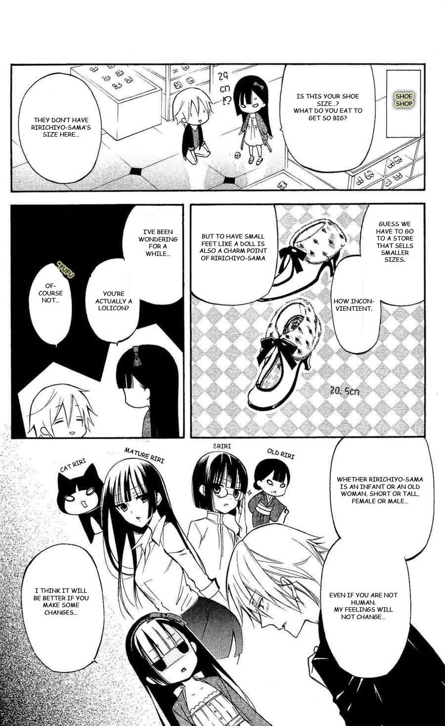 Youko x Boku SS Chapter 28 page 16 - Chapter 28 : "Thank you"