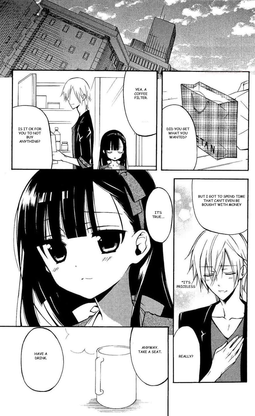 Youko x Boku SS Chapter 28 page 17 - Chapter 28 : "Thank you"