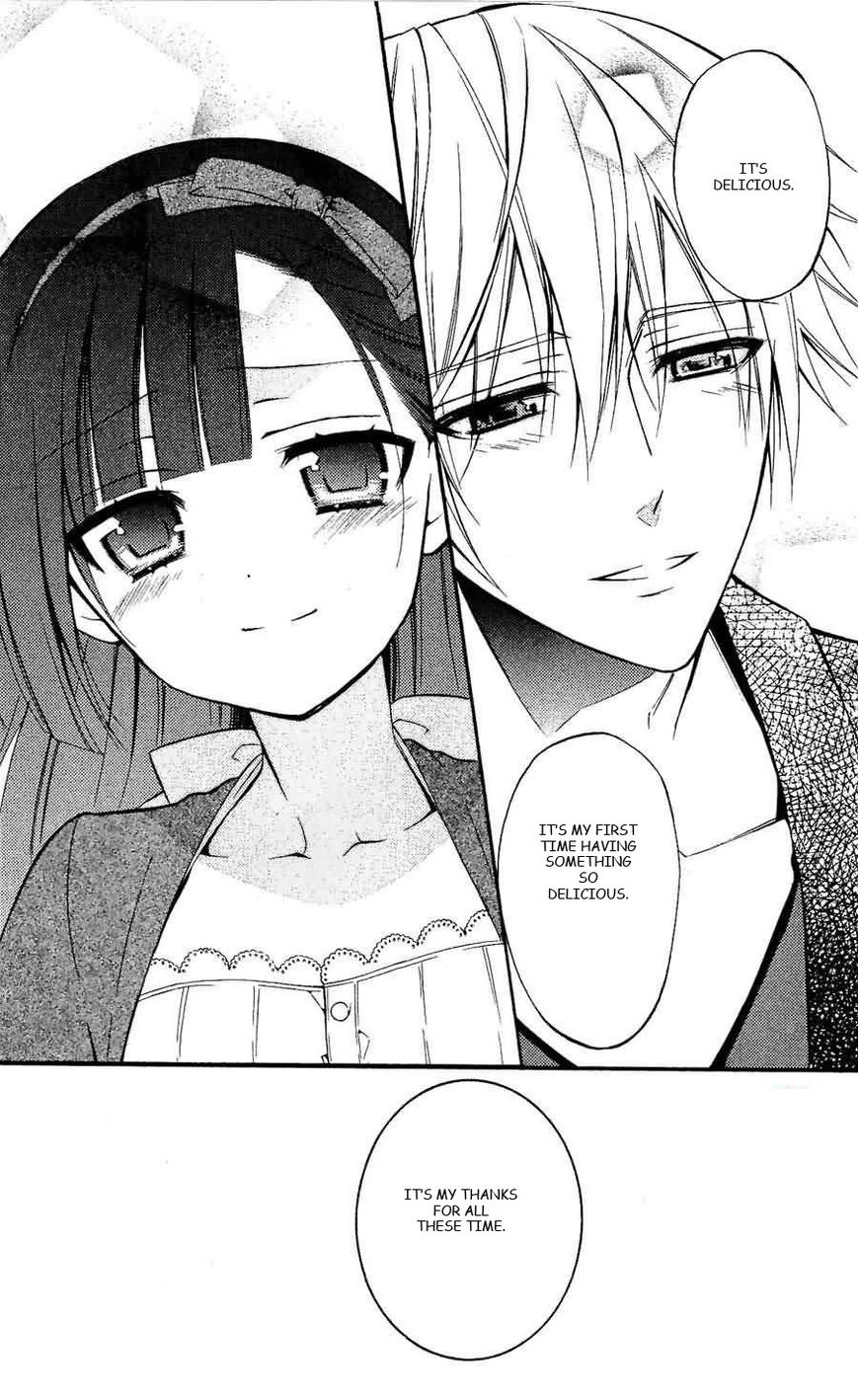 Youko x Boku SS Chapter 28 page 19 - Chapter 28 : "Thank you"