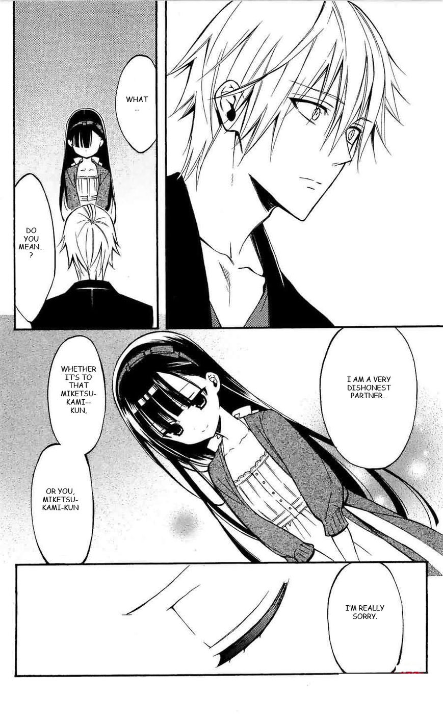 Youko x Boku SS Chapter 28 page 20 - Chapter 28 : "Thank you"