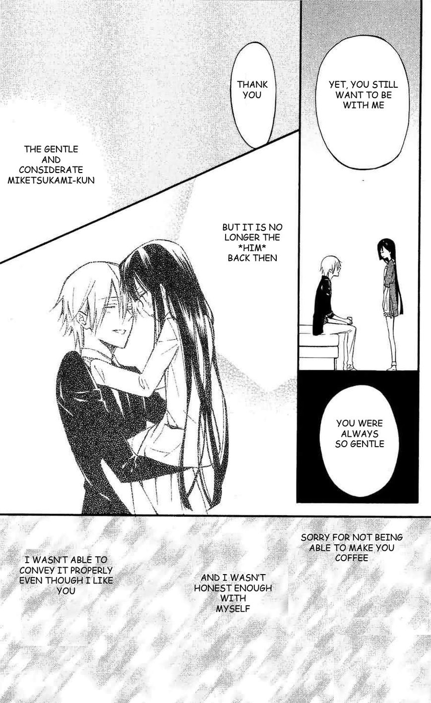 Youko x Boku SS Chapter 28 page 21 - Chapter 28 : "Thank you"