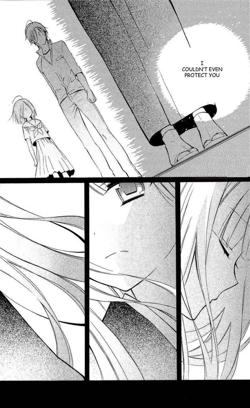 Youko x Boku SS Chapter 28 page 22 - Chapter 28 : "Thank you"