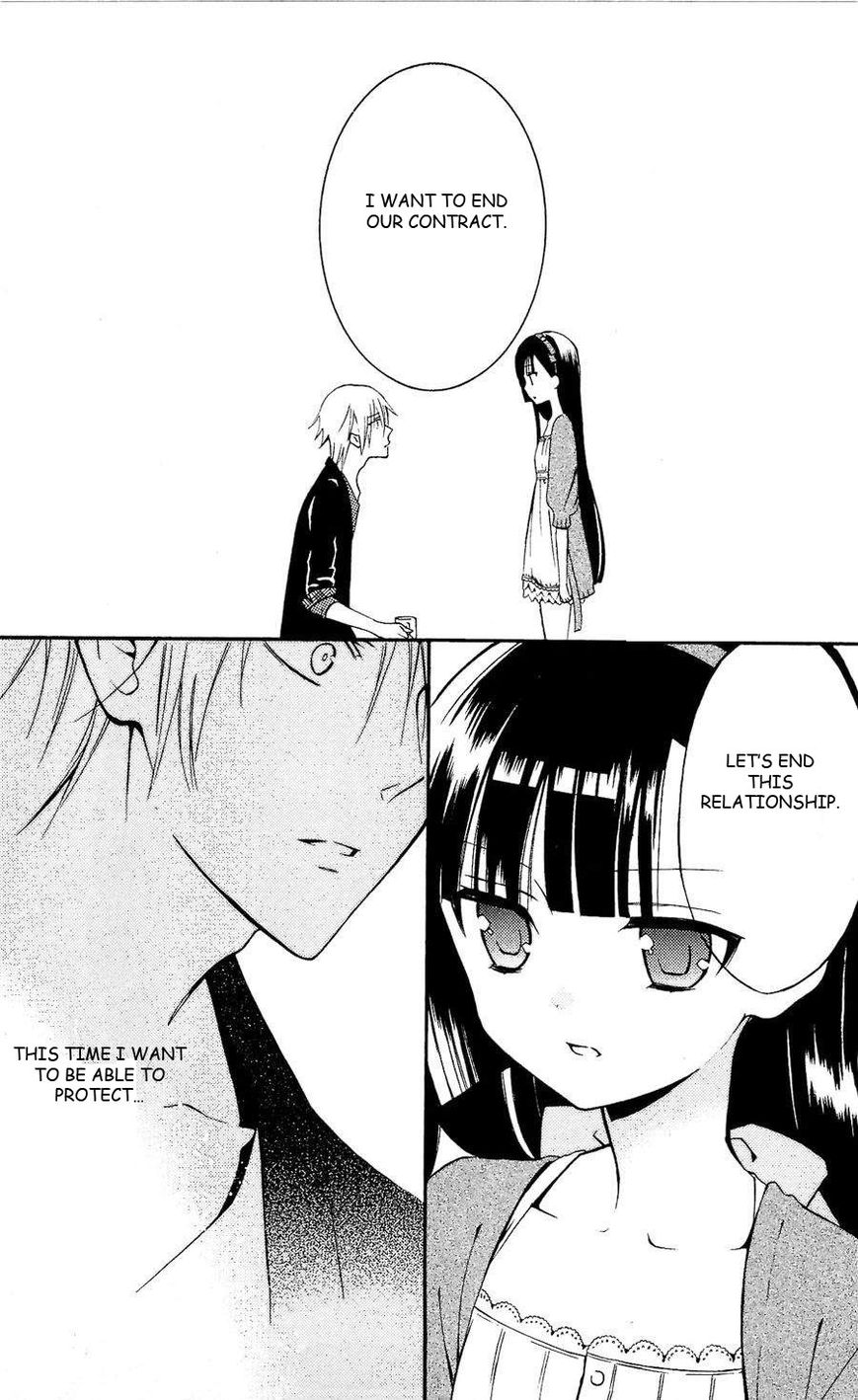 Youko x Boku SS Chapter 28 page 24 - Chapter 28 : "Thank you"
