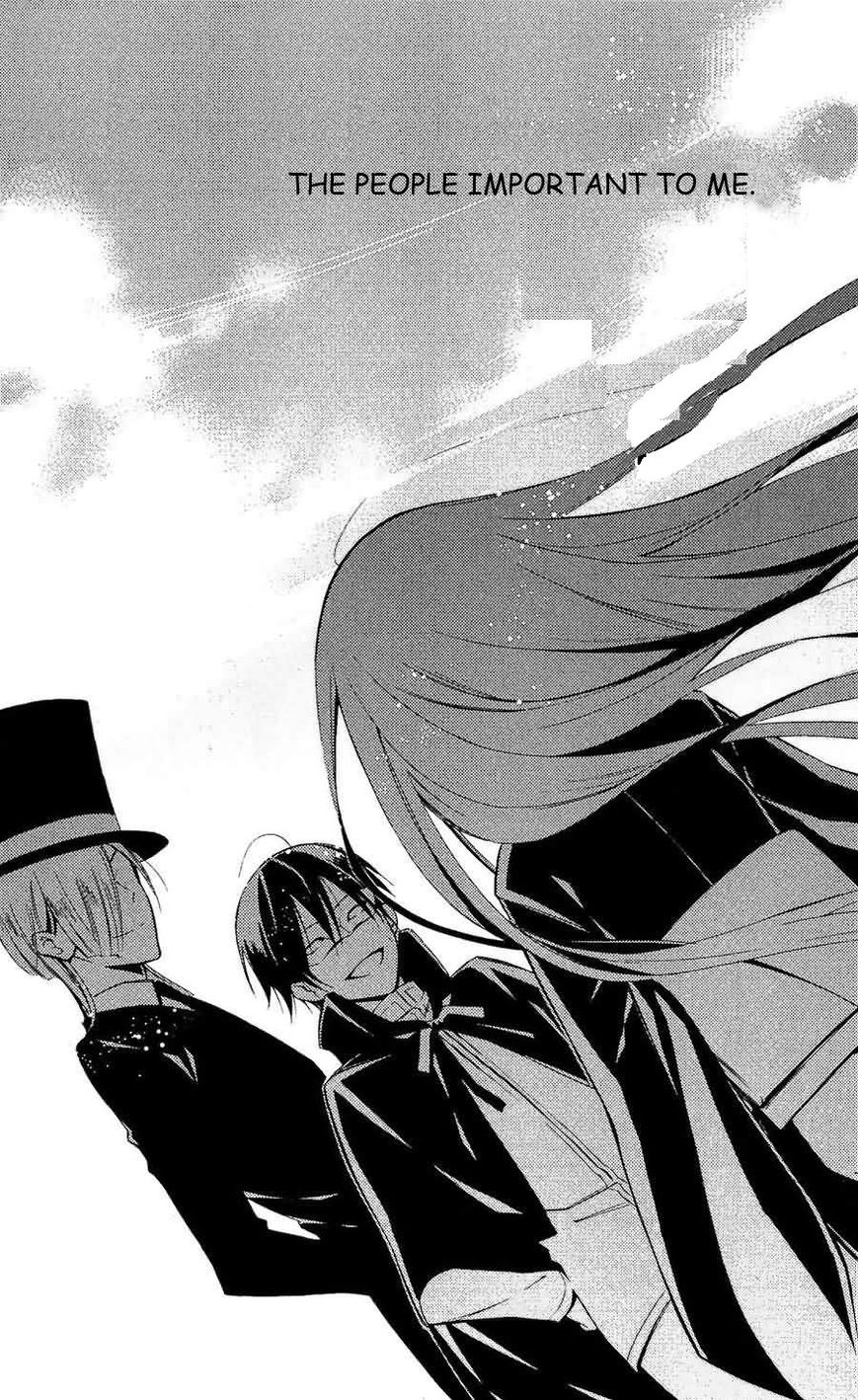 Youko x Boku SS Chapter 28 page 25 - Chapter 28 : "Thank you"