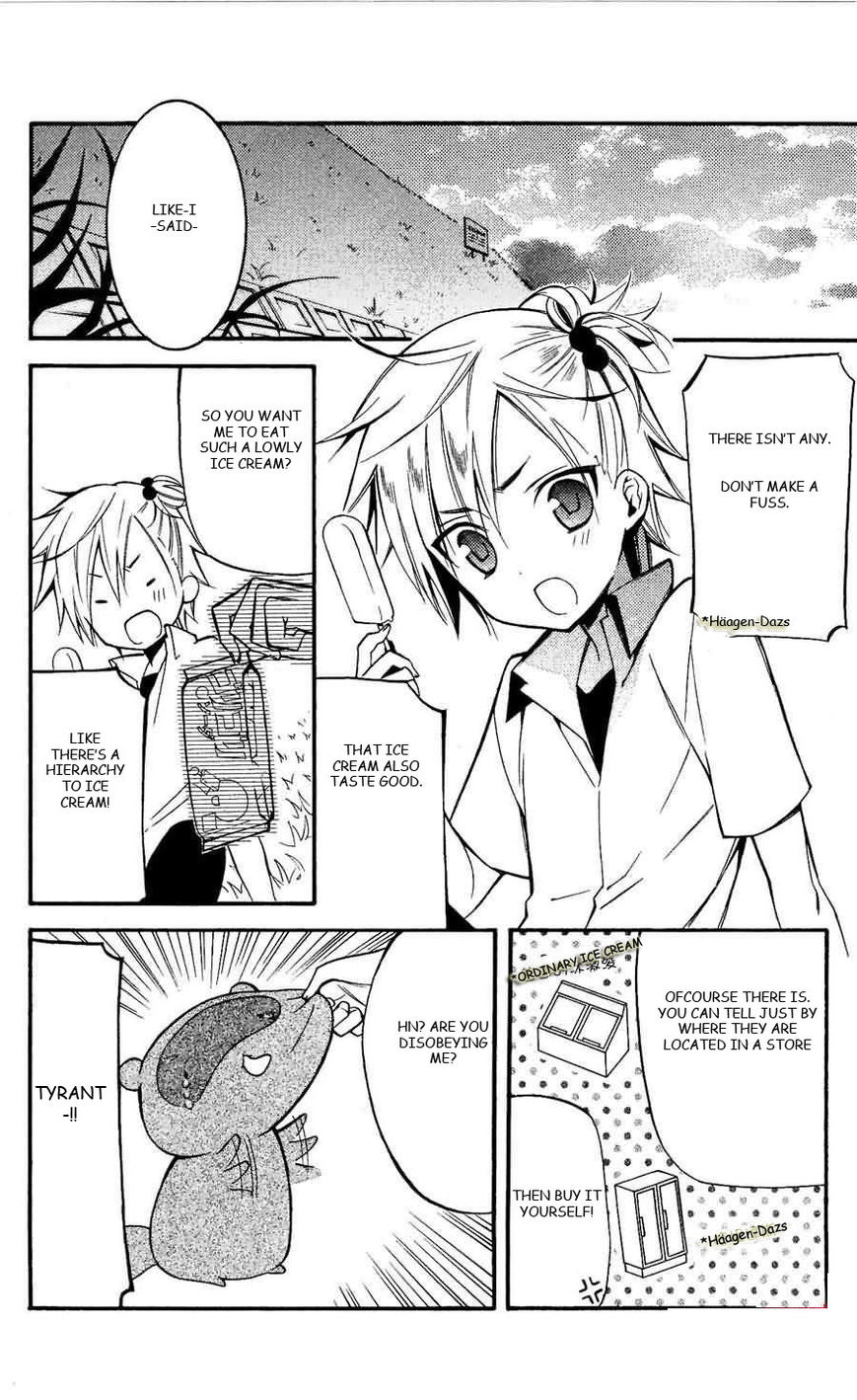 Youko x Boku SS Chapter 28 page 26 - Chapter 28 : "Thank you"