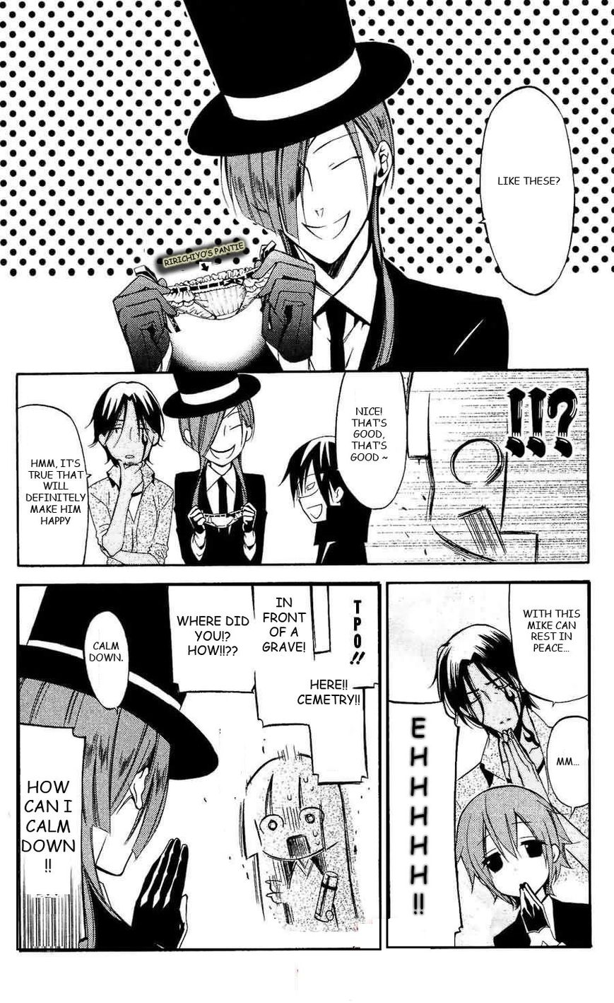 Youko x Boku SS Chapter 28 page 6 - Chapter 28 : "Thank you"