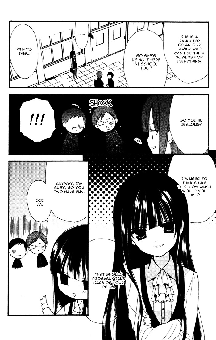 Youko x Boku SS Chapter 3 page 14 - Chapter 3 : The Real Contract