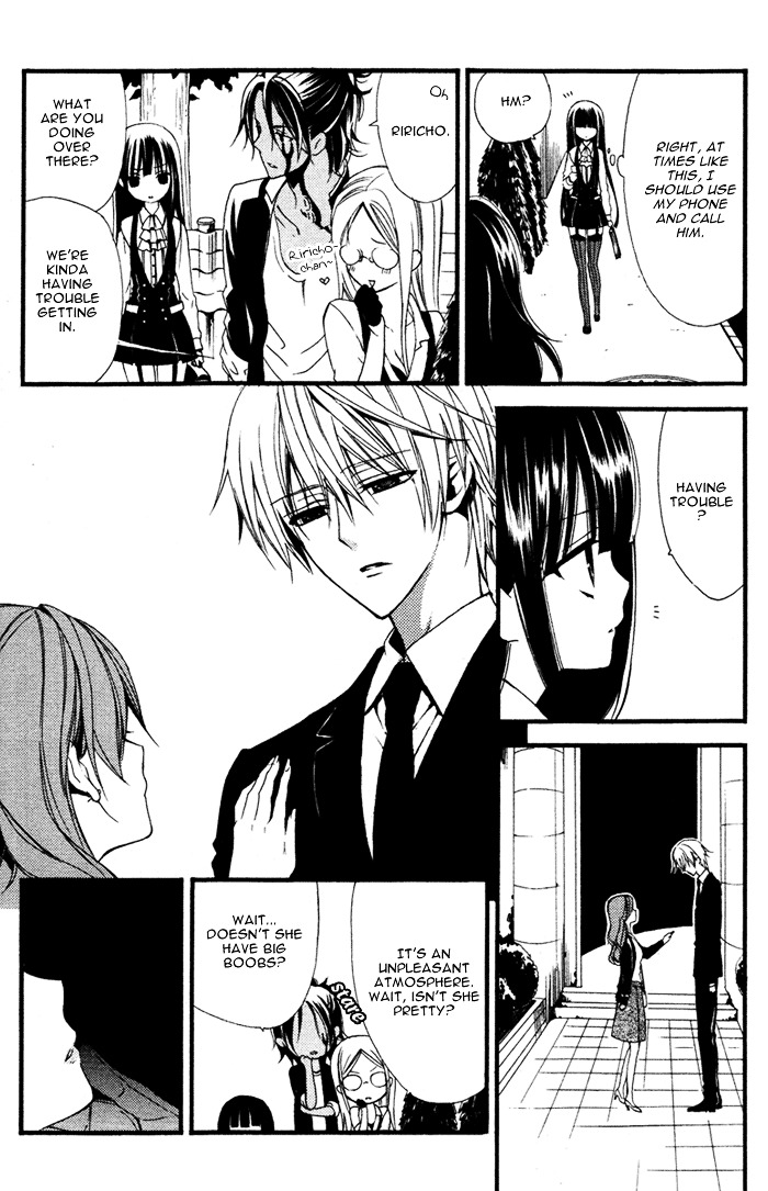Youko x Boku SS Chapter 3 page 16 - Chapter 3 : The Real Contract