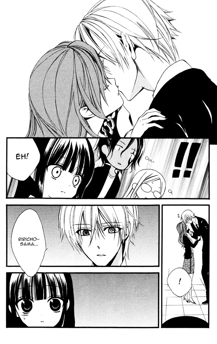 Youko x Boku SS Chapter 3 page 17 - Chapter 3 : The Real Contract
