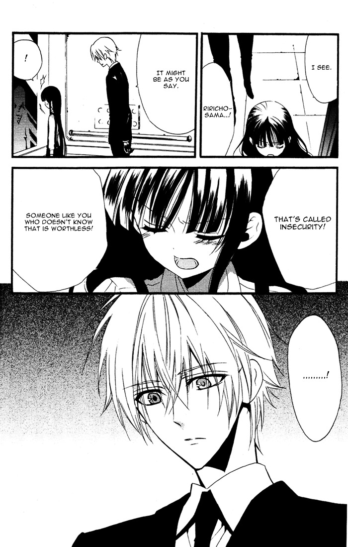 Youko x Boku SS Chapter 3 page 20 - Chapter 3 : The Real Contract