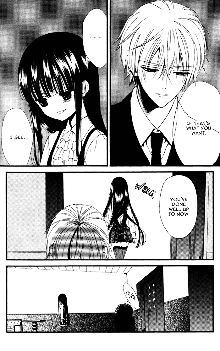 Youko x Boku SS Chapter 3 page 22 - Chapter 3 : The Real Contract