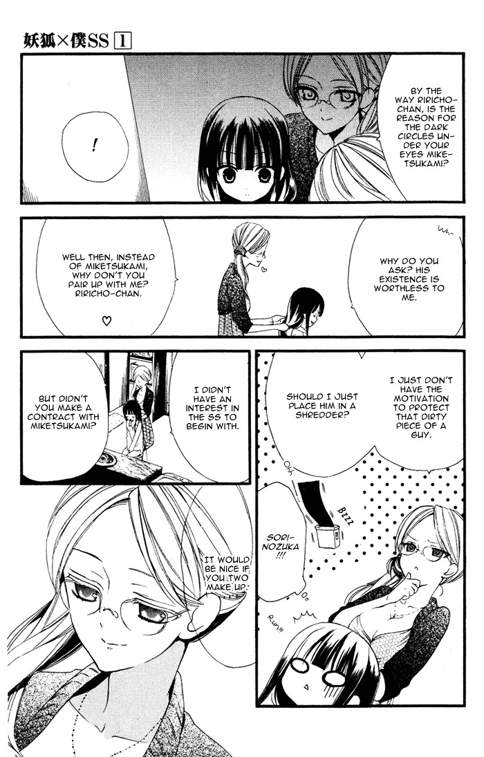 Youko x Boku SS Chapter 3 page 27 - Chapter 3 : The Real Contract
