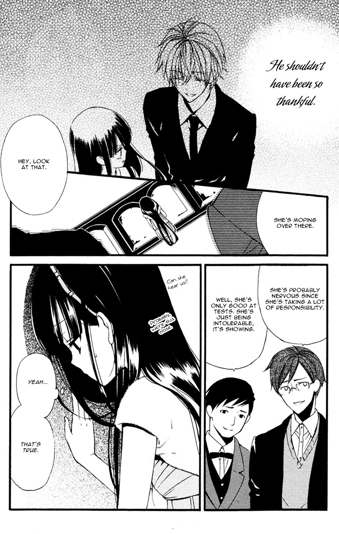 Youko x Boku SS Chapter 3 page 31 - Chapter 3 : The Real Contract