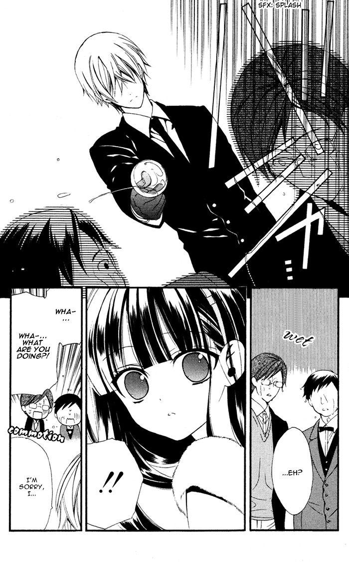 Youko x Boku SS Chapter 3 page 33 - Chapter 3 : The Real Contract