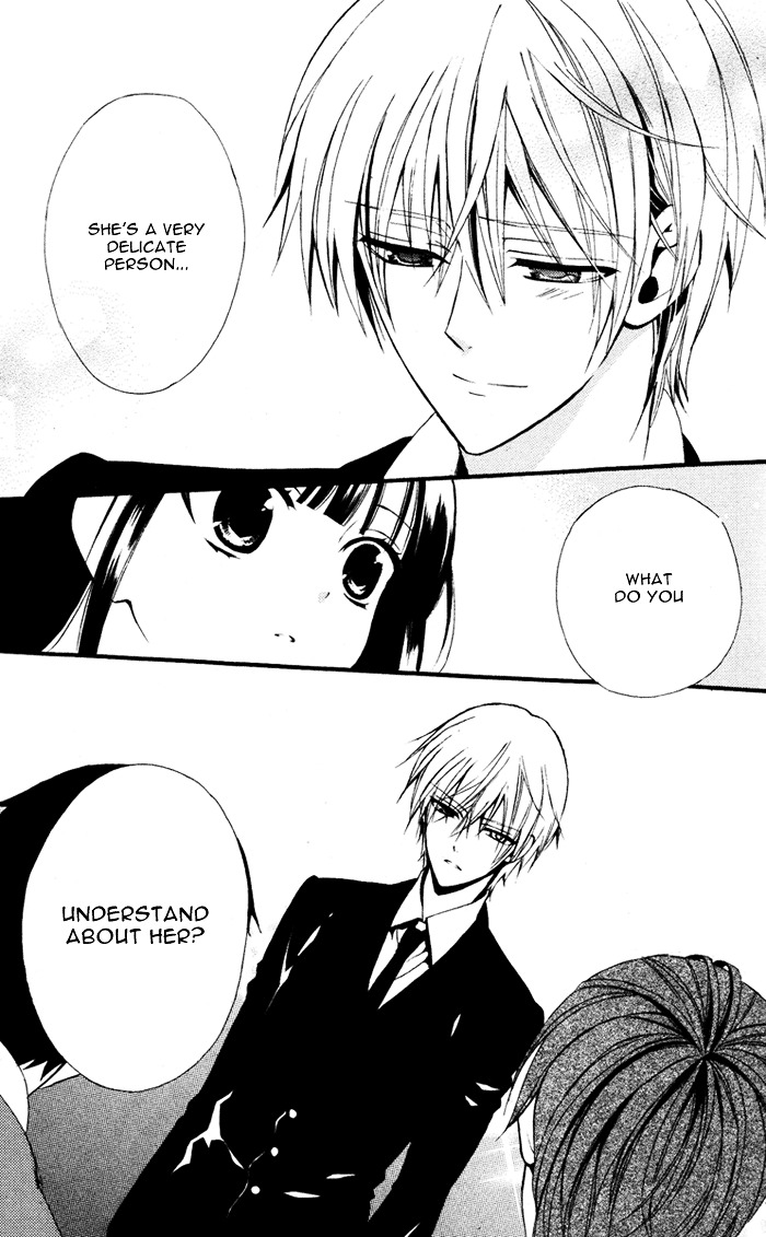 Youko x Boku SS Chapter 3 page 35 - Chapter 3 : The Real Contract