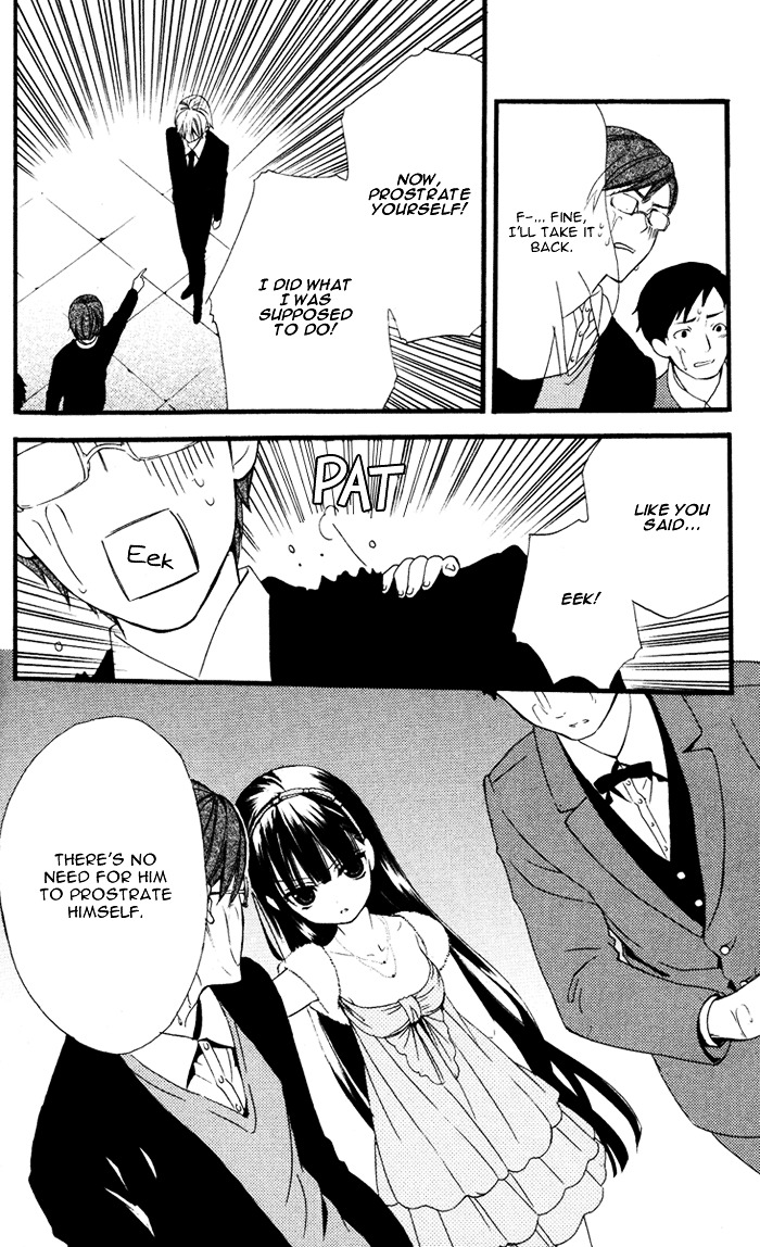 Youko x Boku SS Chapter 3 page 36 - Chapter 3 : The Real Contract