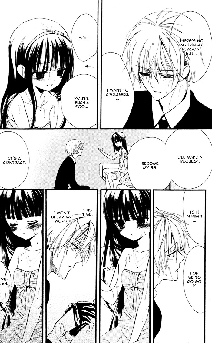 Youko x Boku SS Chapter 3 page 45 - Chapter 3 : The Real Contract
