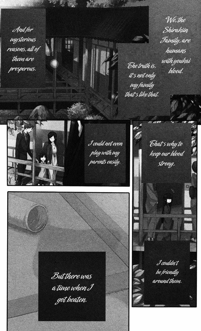 Youko x Boku SS Chapter 3 page 5 - Chapter 3 : The Real Contract