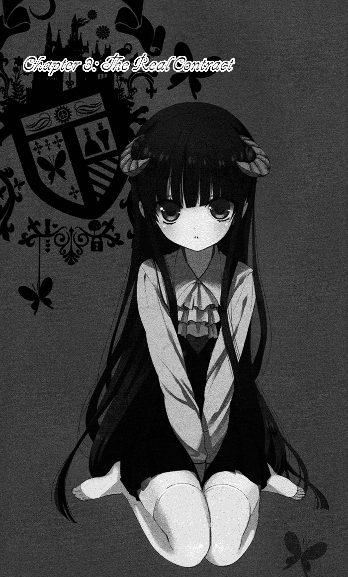 Youko x Boku SS Chapter 3 page 7 - Chapter 3 : The Real Contract