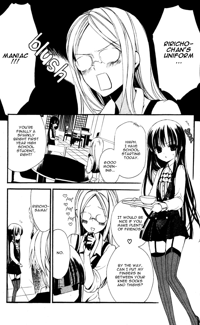 Youko x Boku SS Chapter 3 page 9 - Chapter 3 : The Real Contract