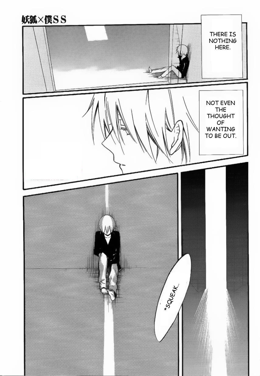 Youko x Boku SS Chapter 30 page 12 - Chapter 30 : Simply because of that