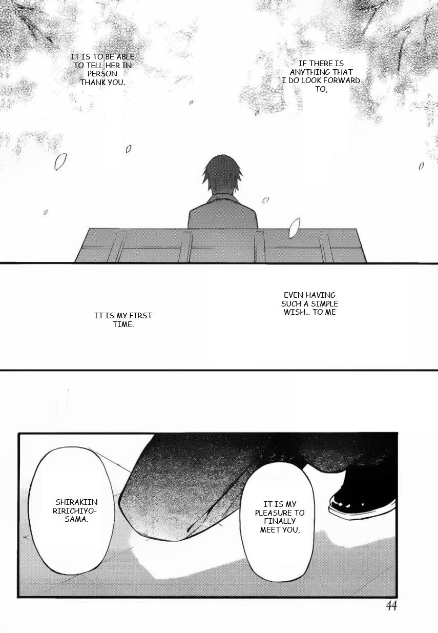 Youko x Boku SS Chapter 30 page 19 - Chapter 30 : Simply because of that