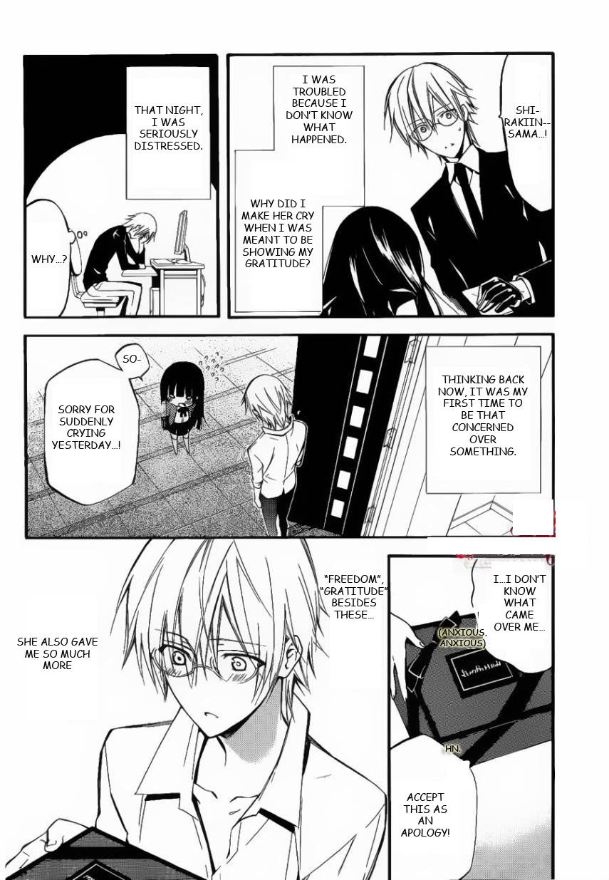 Youko x Boku SS Chapter 30 page 21 - Chapter 30 : Simply because of that