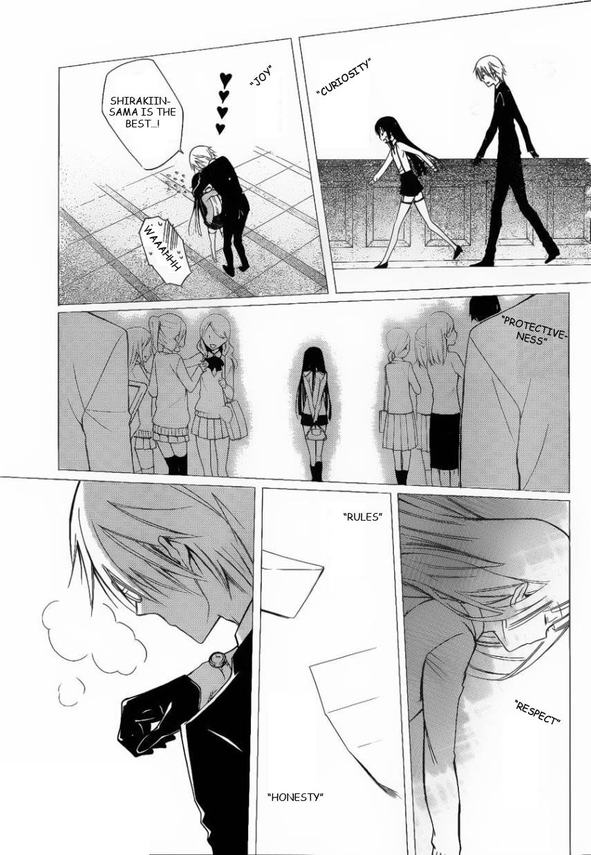 Youko x Boku SS Chapter 30 page 22 - Chapter 30 : Simply because of that