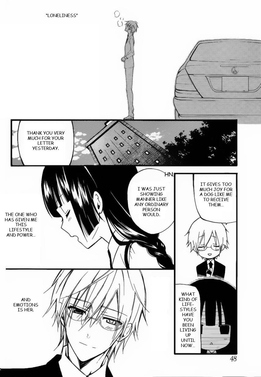 Youko x Boku SS Chapter 30 page 23 - Chapter 30 : Simply because of that