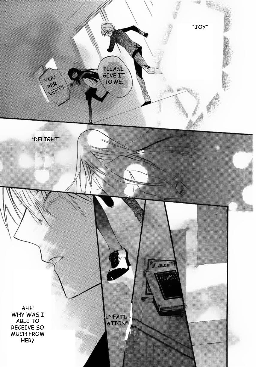 Youko x Boku SS Chapter 30 page 25 - Chapter 30 : Simply because of that