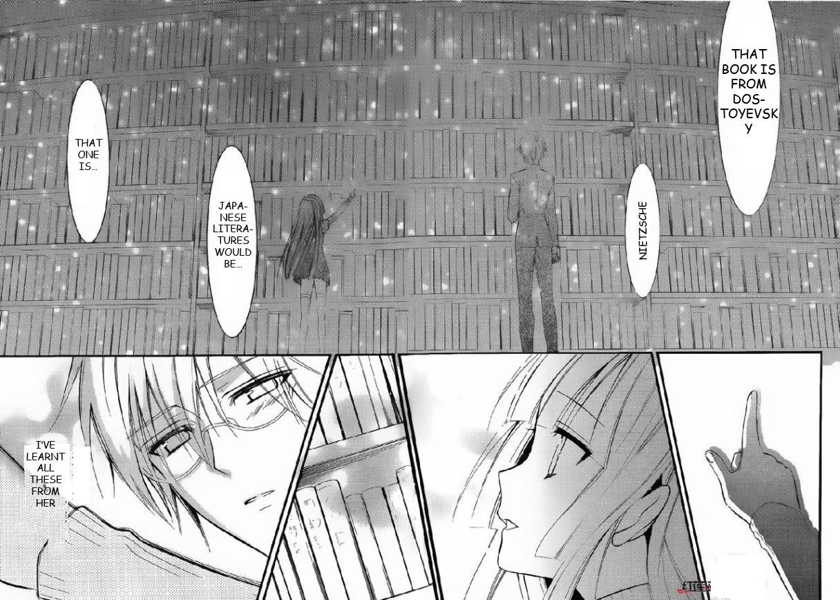Youko x Boku SS Chapter 30 page 27 - Chapter 30 : Simply because of that